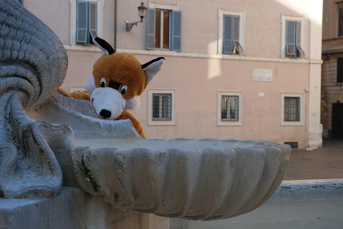 Open Air Escape Game - TRASTEVERE REVOLUTION - The 2-hour route: alleys, hidden courtyards, and the climb