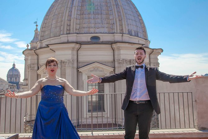 Open Air Opera Concert with Terrace aperitivo over Navona square - Price and value: what you’re really paying for
