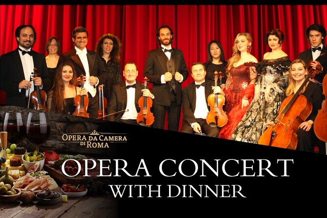Opera Concert Ticket in Rome with Dinner - Key highlights you will actually feel