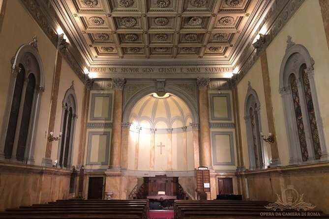 Opera Concert Ticket in Rome with Dinner - Opera arias in the Waldensian Church, not a staged production