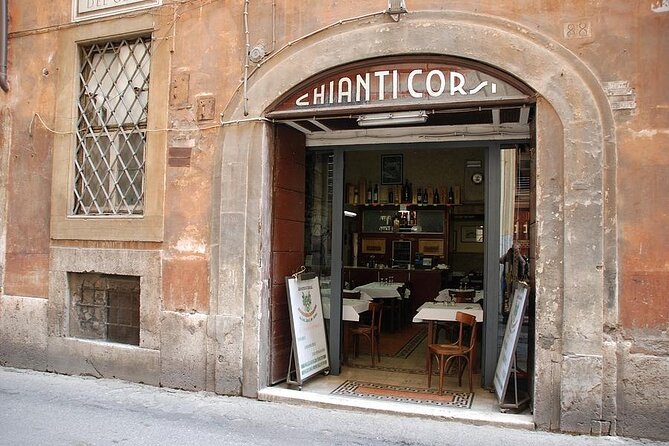 Opera Concert Ticket in Rome with Dinner - Dinner at Enoteca Corsi: clear choices, classic Roman flavors