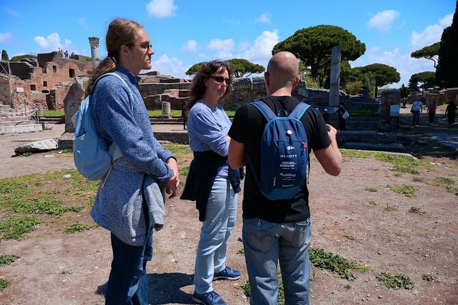 Ostia Antica Archaeological Park with Italian Gelato - The Included Italian Gelato: Small Treat, Good Timing