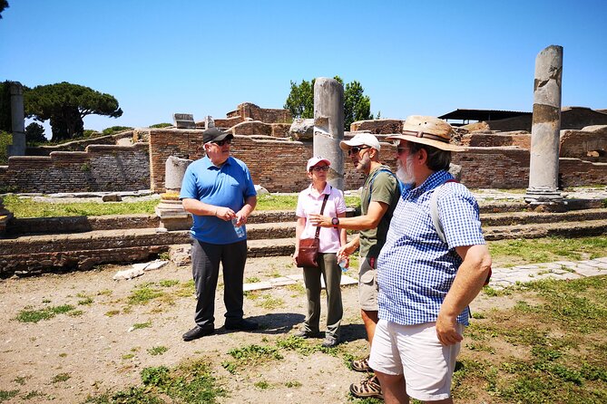 Ostia Antica Archaeological Park with Italian Gelato - Guides, Group Size, and Why the Explanations Actually Matter