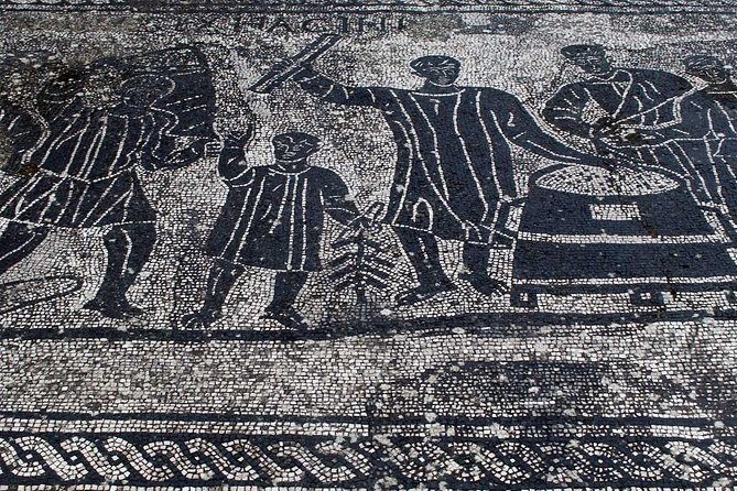 Ostia Antica – Commercial Port of Ancient Rome Tour - What’s Not Included: Lunch and Food Planning for a Half Day
