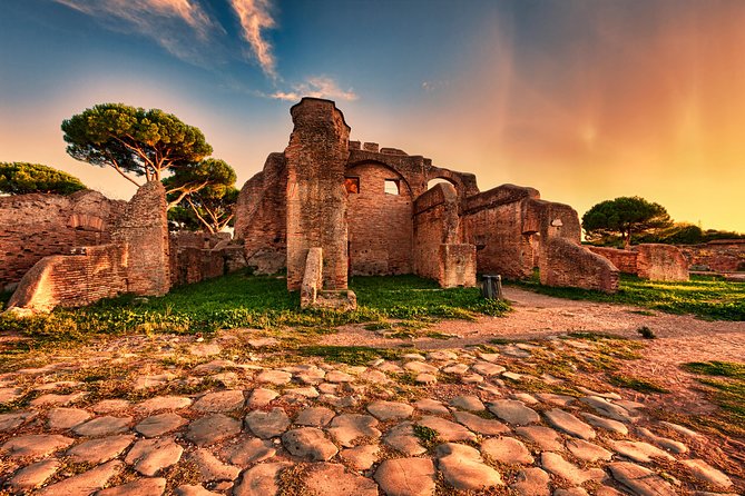 Ostia Antica – Commercial Port of Ancient Rome Tour - Getting There from Rome: Meet at P.za Ostiense and Let the Guide Handle the Train