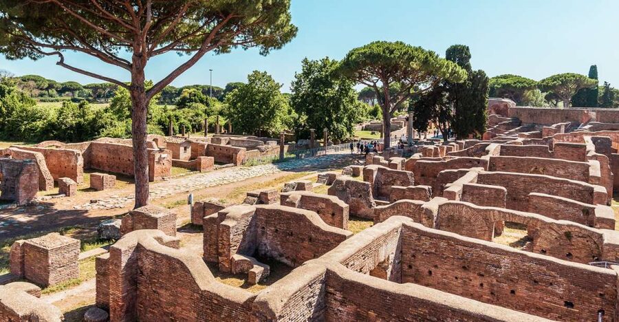 Ostia Antica Small Group Tour - A quieter Rome workout, in ancient streets