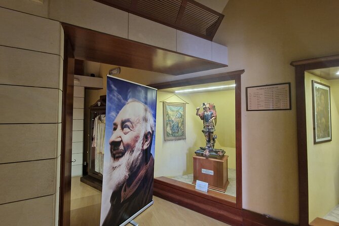 Padre Pio's Shrine in San Giovanni Rotondo Private Tour from Rome - St. Pio’s Museum Time: Turning Visits Into Understanding