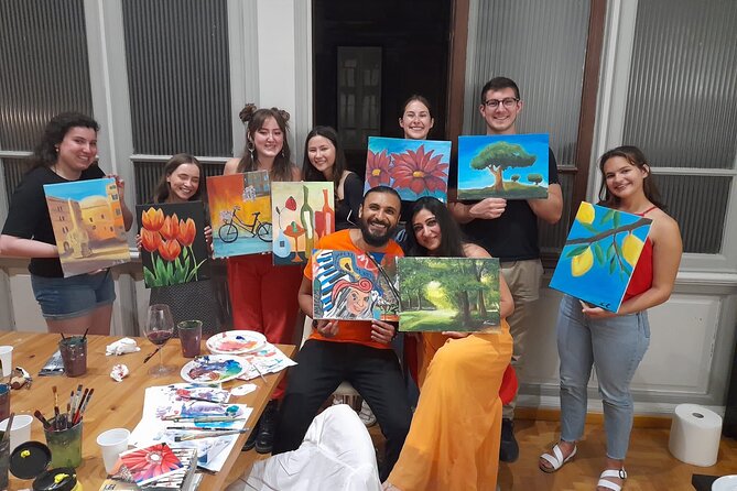 Paint n’ Sip in Rome: Unlimited Wine & Pizza in Piazza Navona - Who This Is Best For, and Who Might Not Love It