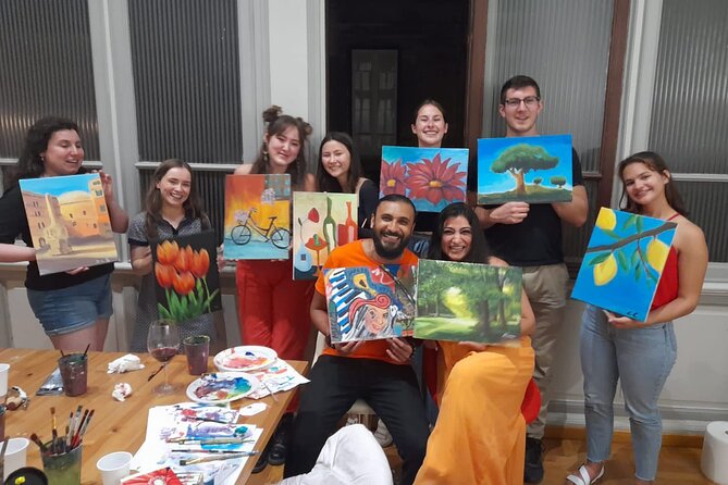 Paint & Wine Experience in Piazza Navona - Inside the 2-Hour Class: What Your Evening Actually Looks Like