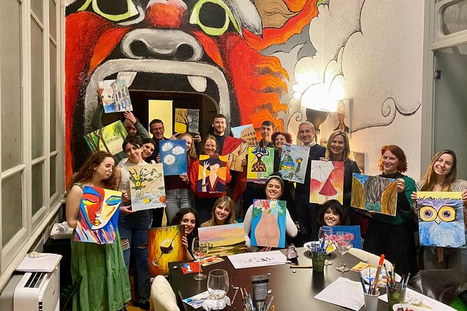 Paint & Wine Experience in Piazza Navona - Meeting at Corso Vittorio Emanuele II: The Main Logistics That Matter