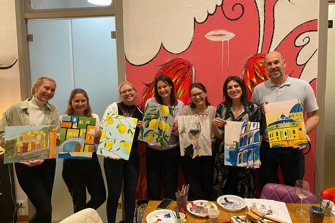 Paint & Wine Experience in Piazza Navona - Who This Class Fits Best (And Who Might Prefer Something Else)