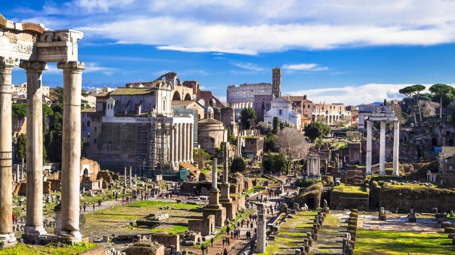 Palatine Hill and Roman Forum Tour with Fast-Track Entrance - Entering the Roman Forum: The City Center You Can Actually See