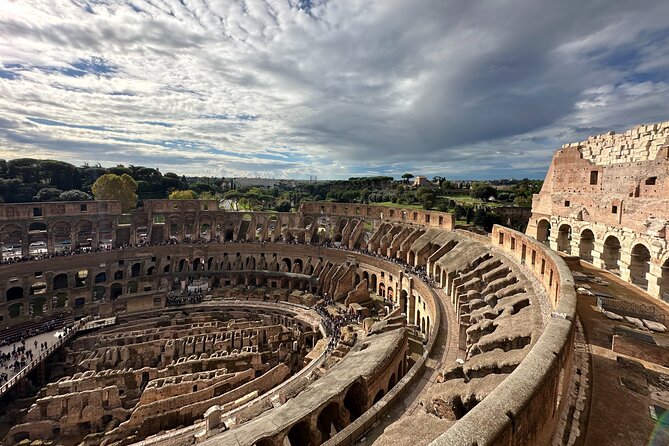 Panoramic Glass Elevator to Colosseum Top Tier Semi-Private Tour - Meeting at Colosseum Metro Station, and Why Being On Time Matters