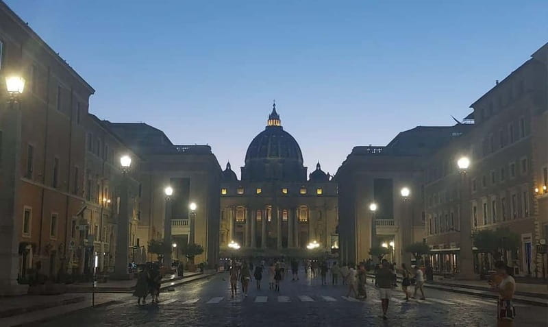Panoramic Golf Cart Tour of Rome with a Private Guide - The 15-minute wine and food tasting break
