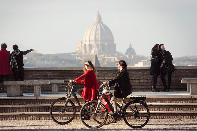 Panoramic Rome Off-the-beaten-track Tour with Cannondale Ebike - Meeting Point at Via Labicana,49 and How the Tour Flows