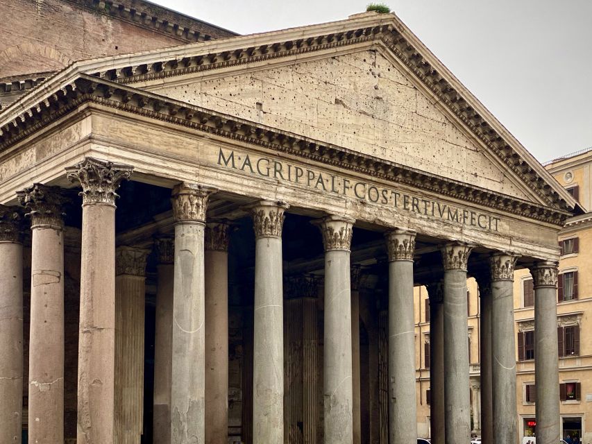 Pantheon and Jewish Ghetto Tour - Group size, timing, and how long to budget