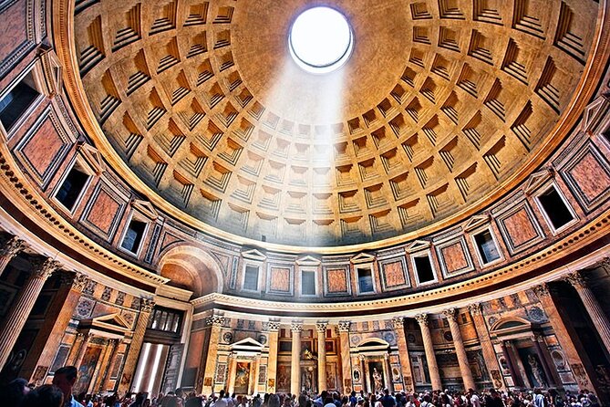 Pantheon Entrance Tickets - Inside the Pantheon: Make Your 1 to 2 Hours Count