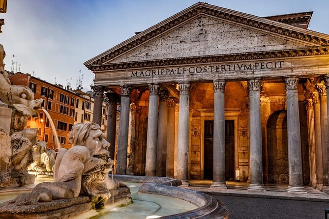 Pantheon Entrance Tickets - Guaranteed Line Skips and What That Means for Your Time