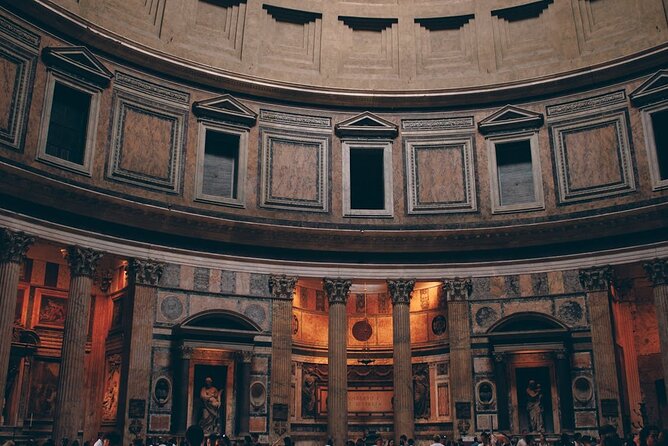 Pantheon Entry Ticket - Practical rules that matter: full names, timing, and public transit