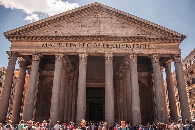 Pantheon Entry Ticket - Should you book this Pantheon entry ticket?