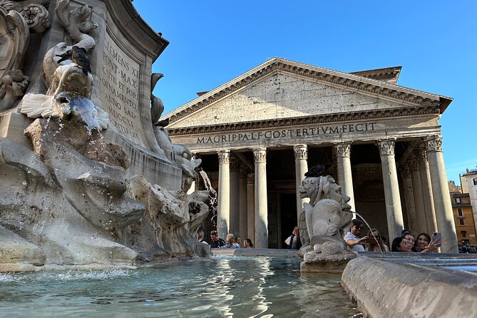 Pantheon Entry Ticket and Audio Guide - Inside the Pantheon: Dome and Oculus at Your Pace