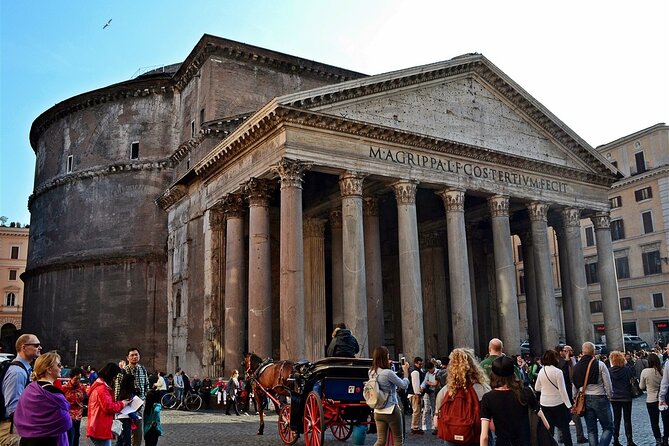Pantheon Fast-Track-Entry Tickets with Audio guide - Key things to know before you go