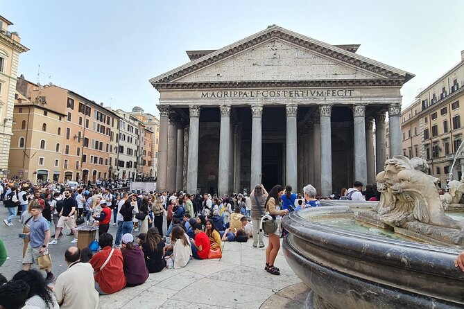 Pantheon Fast-Track-Entry Tickets with Audio guide - Fast-Track Pantheon Tickets: What You Actually Get