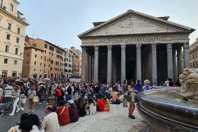 Pantheon Fast-Track-Entry Tickets with Audio guide - The Audio Guide Reality: English Guidance, Phone-Based Access, and Headphones