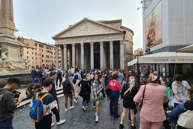 Pantheon Fast-Track-Entry Tickets with Audio guide - Meeting the Crowd Fast, Skipping the Slow Part