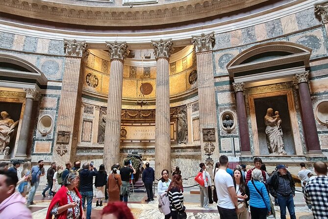 Pantheon Fast-Track-Entry Tickets with Audio guide - Is This a Good Fit for Your Rome Day?