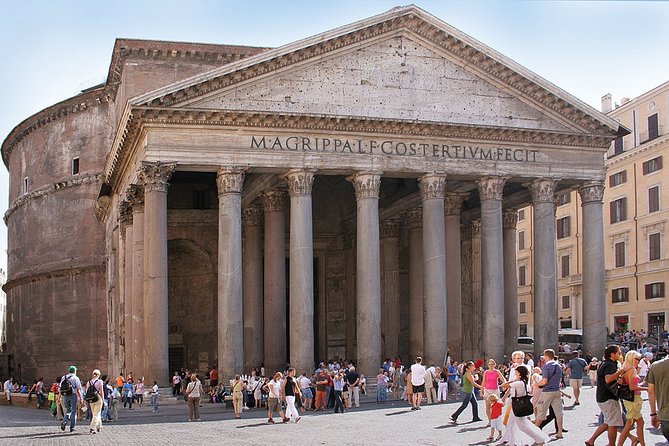 Pantheon Guided Tour: Rome's Ancient Temple with Express Option - Pantheon First Look, Meet at the Obelisk Fountain