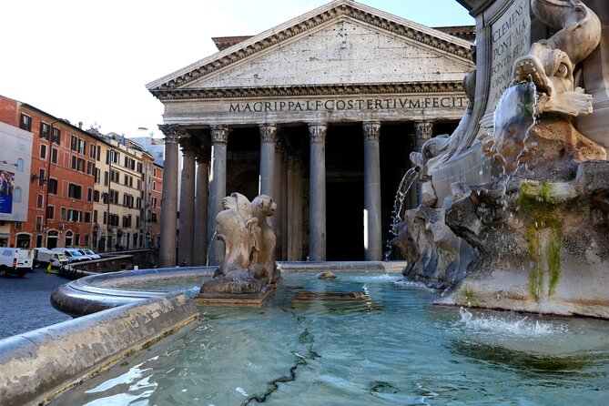 Pantheon Guided Tour: Rome's Ancient Temple with Express Option - Piazza della Minerva to Tempio di Adriano: Roman Mix in One Walk