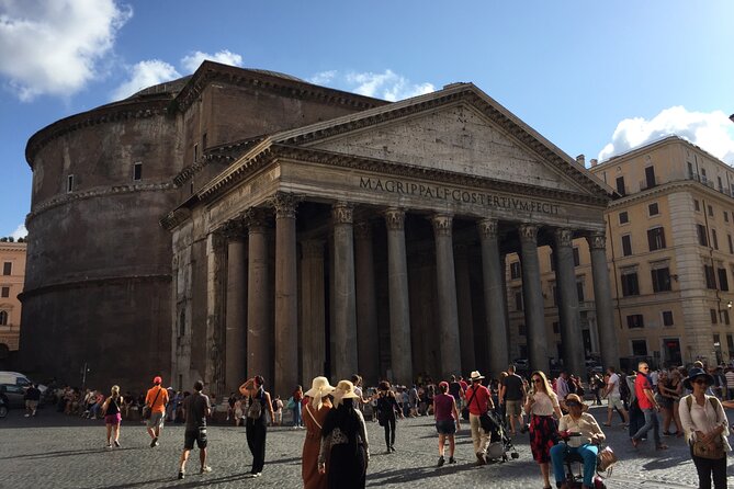 Pantheon Guided Tour: Rome's Ancient Temple with Express Option - Price, Group Size, and Skip-the-Wait Value