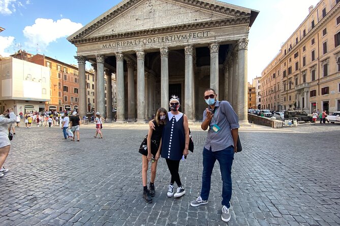 Pantheon Guided Tour: Rome's Ancient Temple with Express Option - Inside the Pantheon: Dome Math, Columns from Egypt, and Original Marble
