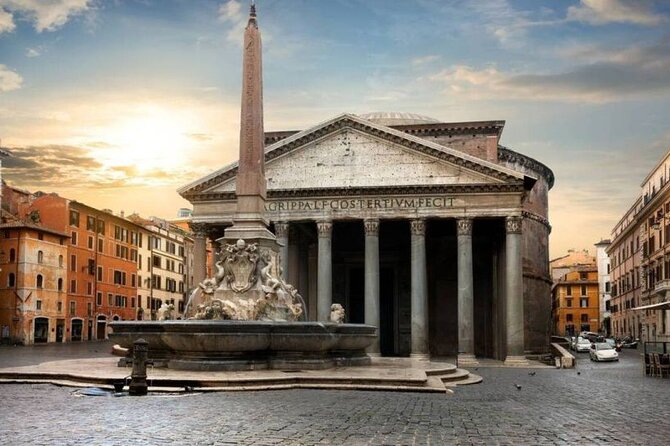 Pantheon Guided Tour with Priority Entrance Tickets - Piazza della Minerva start: get your bearings before you face the Pantheon