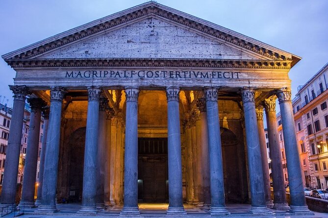 Pantheon Guided Tour with Priority Entrance Tickets - Chapels, statues, and tombs: what the guide points out for your eyes