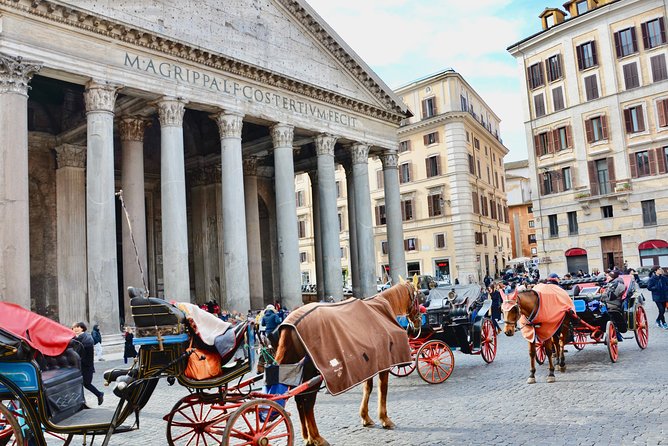 Pantheon Private Guided Tour - Rome's Iconic Ancient Temple - How to plan your timing for the Pantheon visit