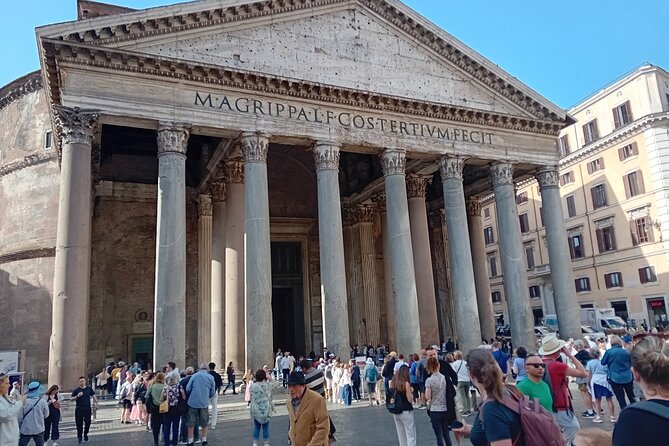 Pantheon Roma Fast-Track Entry Tickets - Pantheon Fast-Track: What You Save, What You Still Control