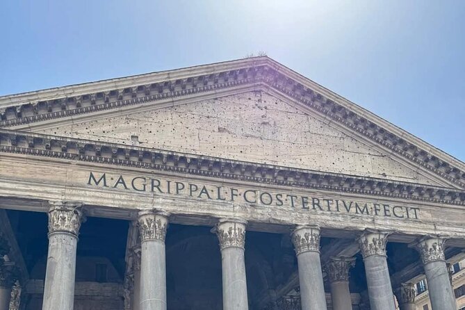 Pantheon Roma Fast-Track Entry Tickets - Where to Meet Near the Pantheon: Piazza della Minerva Elephant Spot
