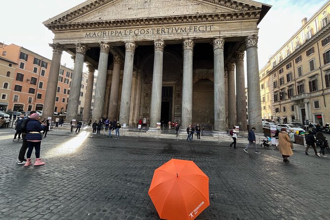 Pantheon: Rome's Iconic Temple Experience Skip the Line Ticket - Touristation Navona Ticket Pickup, the Step That Can Trip You Up