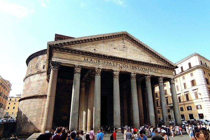Pantheon: Semi-private Guided Tour with Entry Ticket - Why This Small-Group Pantheon Tour Feels Personal