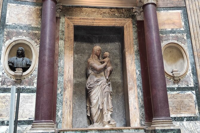Pantheon: Semi-private Guided Tour with Entry Ticket - What the Guide Helps You See: Dome, Engineering, and Sunlight