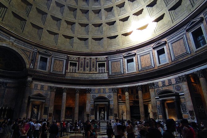 Pantheon: Semi-private Guided Tour with Entry Ticket - Who This Tour Fits Best (And Who Might Be Unsure)