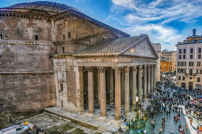Pantheon Skip the Line Entry Tickets with Digital Audio Guide - Who this Pantheon ticket suits best