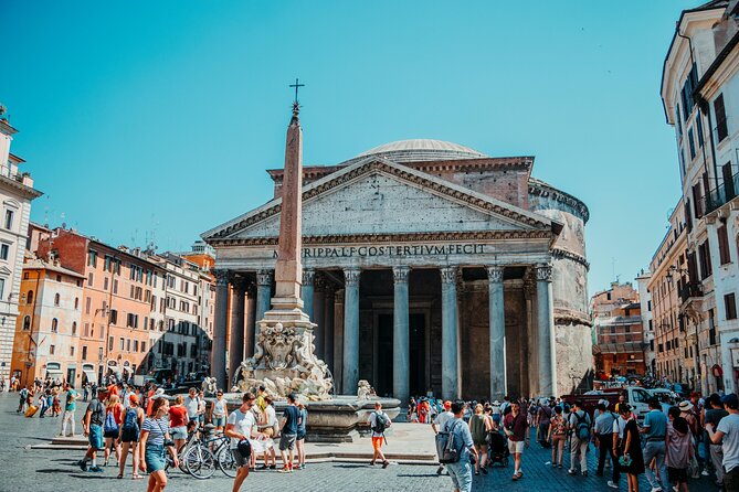 Pantheon Skip the Line Entry Tickets with Digital Audio Guide - Meeting at Piazza della Rotonda: finding your start point fast