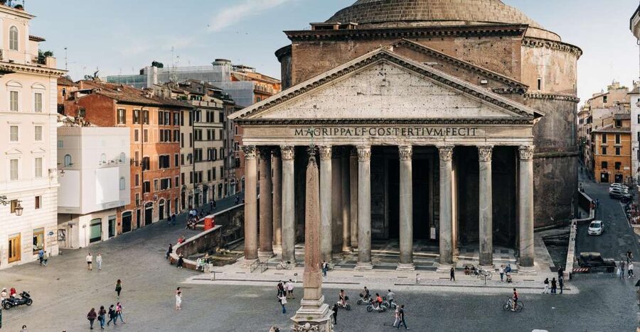 Pantheon Skip-the-Line Priority Ticket with Pantheon E-Book - Inside the Pantheon: Oculus, Tombs, and the Stories You Can Actually See