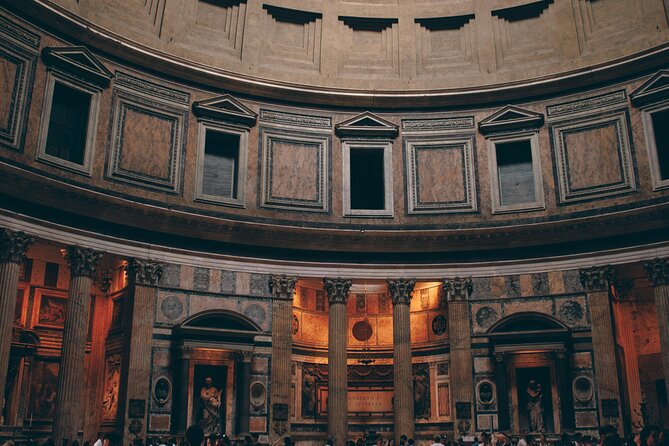 Pantheon Skip the Line Ticket - Entering the Pantheon: Dome Views and the Oculus Moment