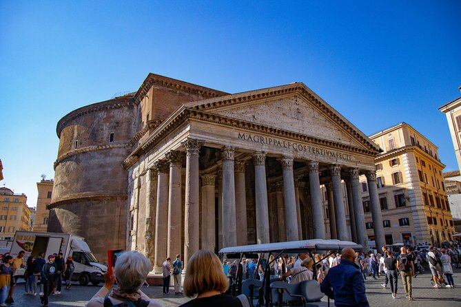 Pantheon Skip the Line Ticket - Photo Planning Around Oculus Light, Not Just Random Shots