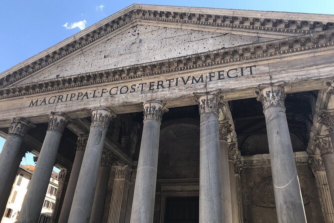 Pantheon Small Group Tour with Skip-The-Line Entry - Entering the Pantheon: Dress Code and ID Checks