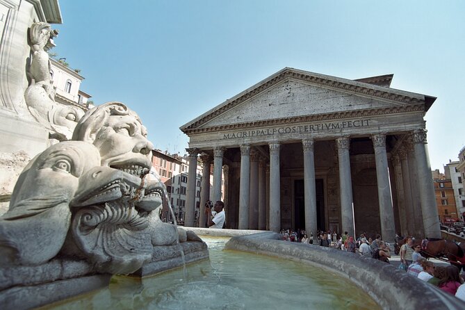 Pantheon, The Best-Preserved Roman Monument Guided Tour - Key highlights at a glance